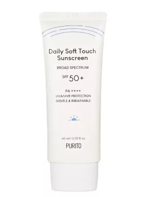 PURITO Daily Soft Touch fényvédő SPF50++