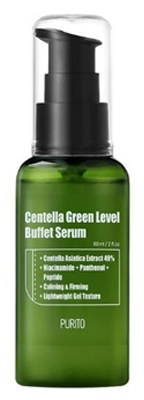 PURITO Centella Green Level Buffet szérum