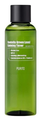PURITO Centella Green Level bőrnyugtató toner