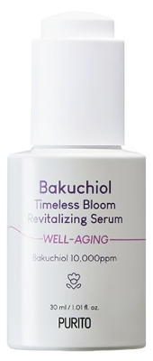 PURITO Bakuchiol Timeless Bloom Revitalizing Serum